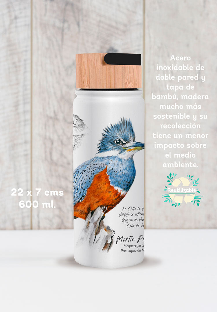 Termo individual Martín Pescador