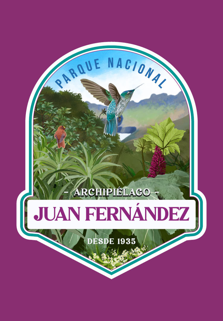 Polera Parque Nacional Archipiélago Juan Fernández