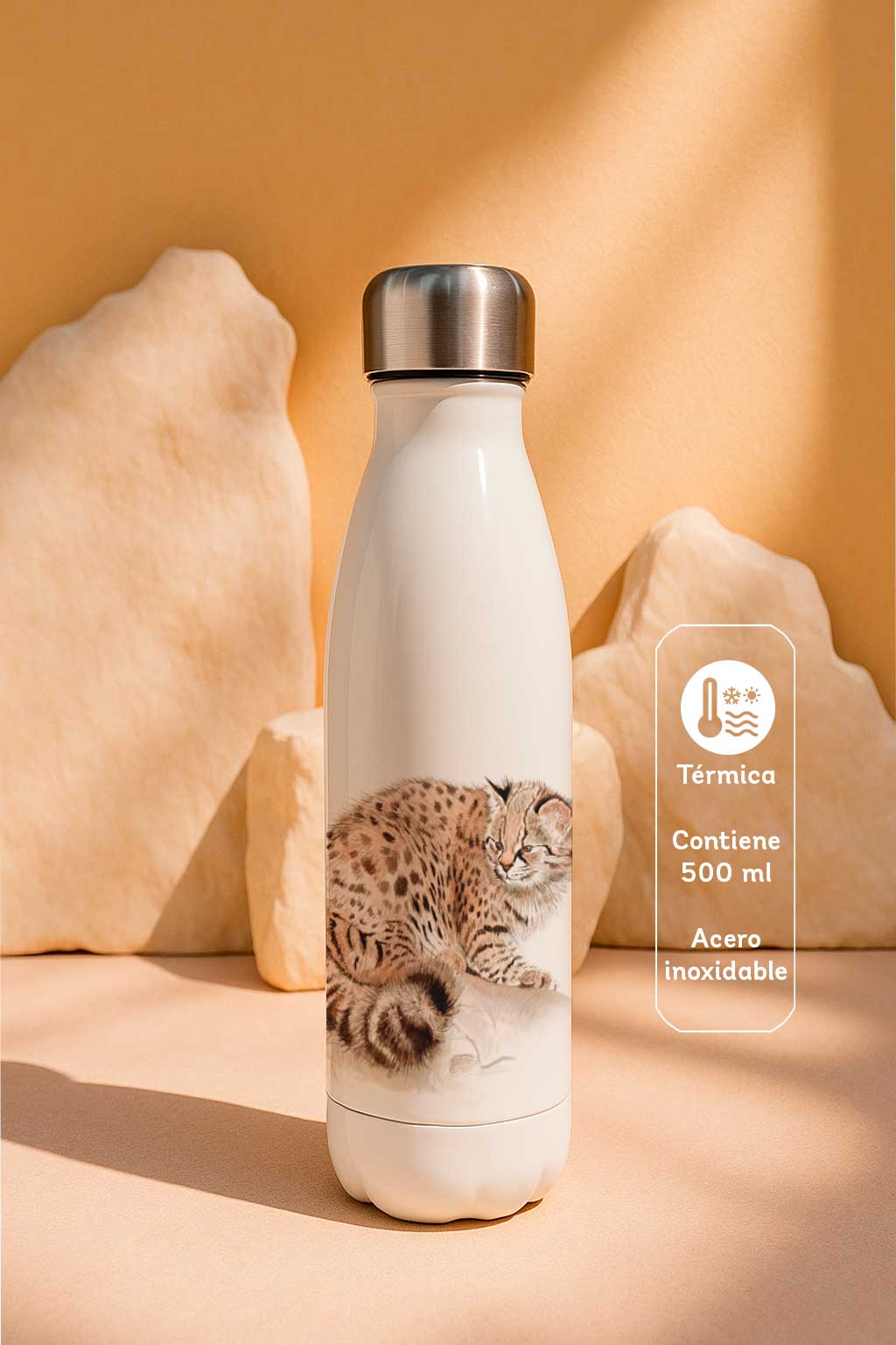 Botella térmica Gato Huiña