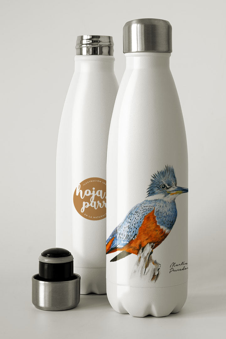 Botella térmica Martín Pescador