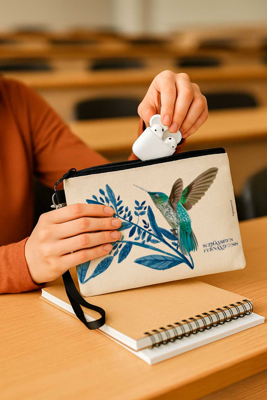 Estuche Picaflor de Juan Fernández