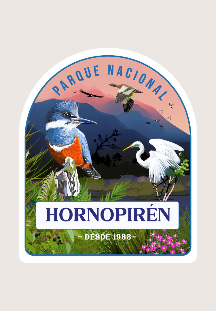 Polera Parque Nacional Hornopirén