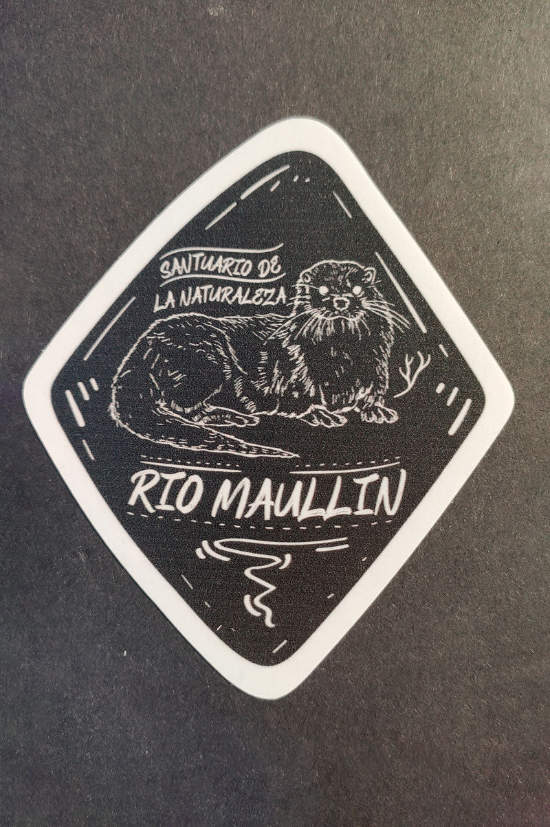 Sticker XL Santuario de la Naturaleza Río Maullín