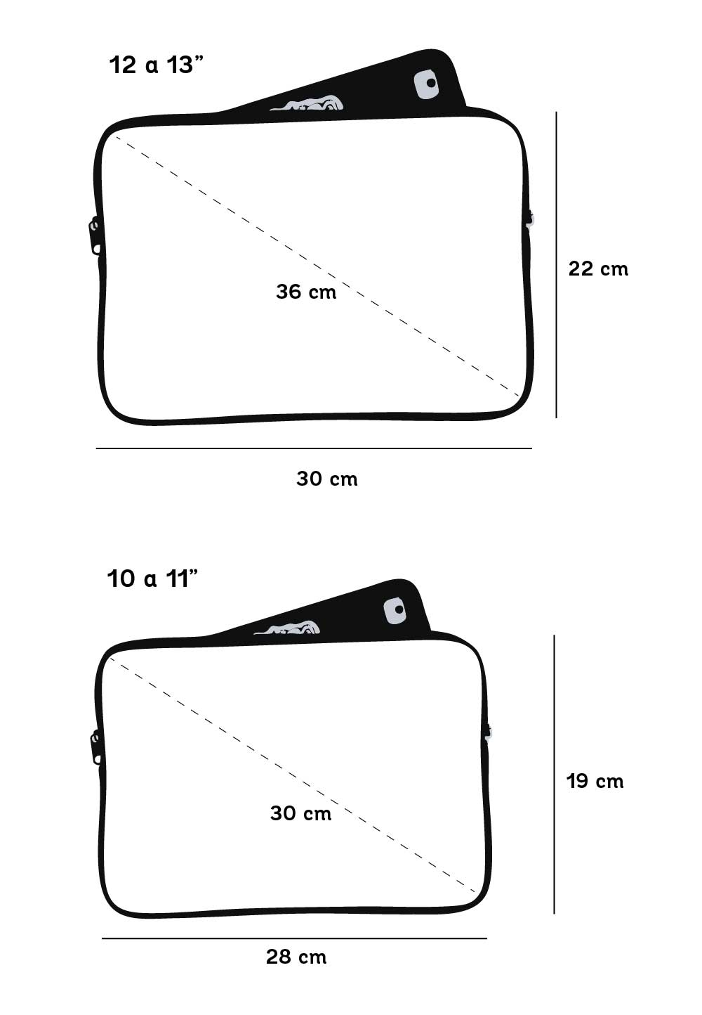 Funda notebook y tablet Chincol