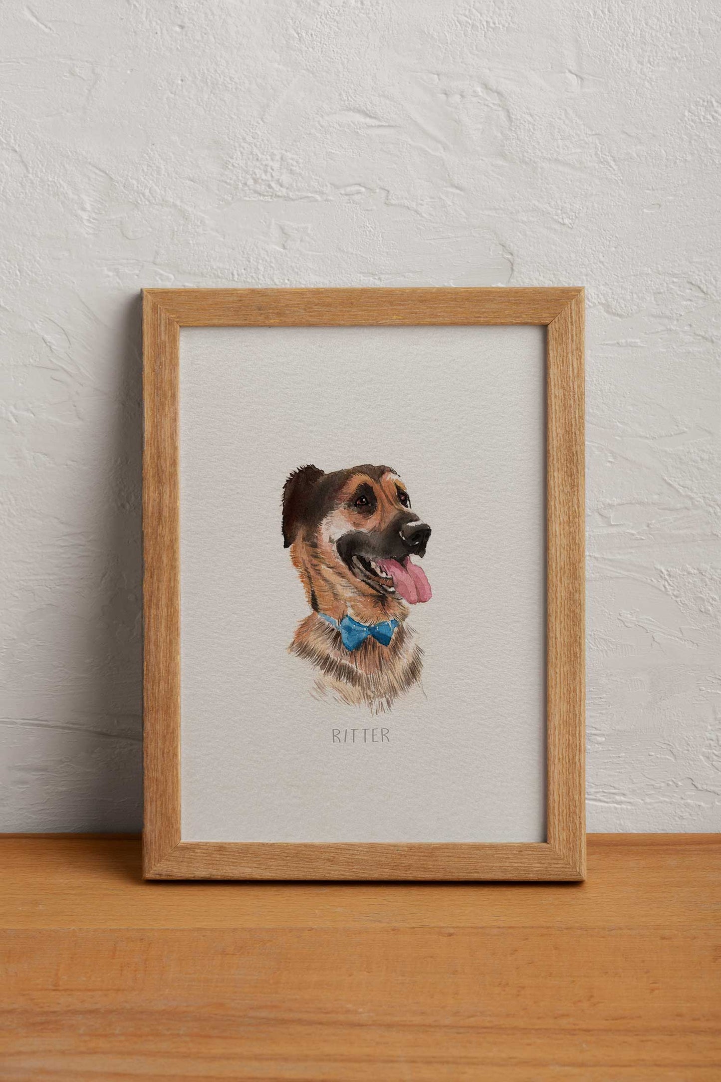 Mini Retrato mascota 15 x 20