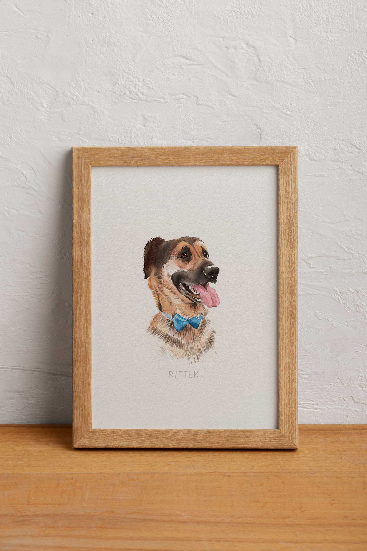 Mini Retrato mascota 15 x 20