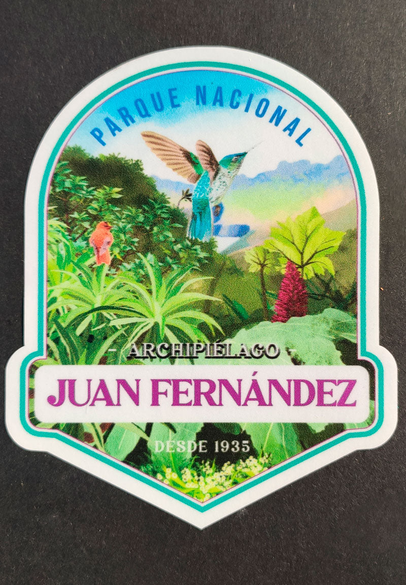 Sticker XL Parque Nacional Archipiélago Juan Fernández