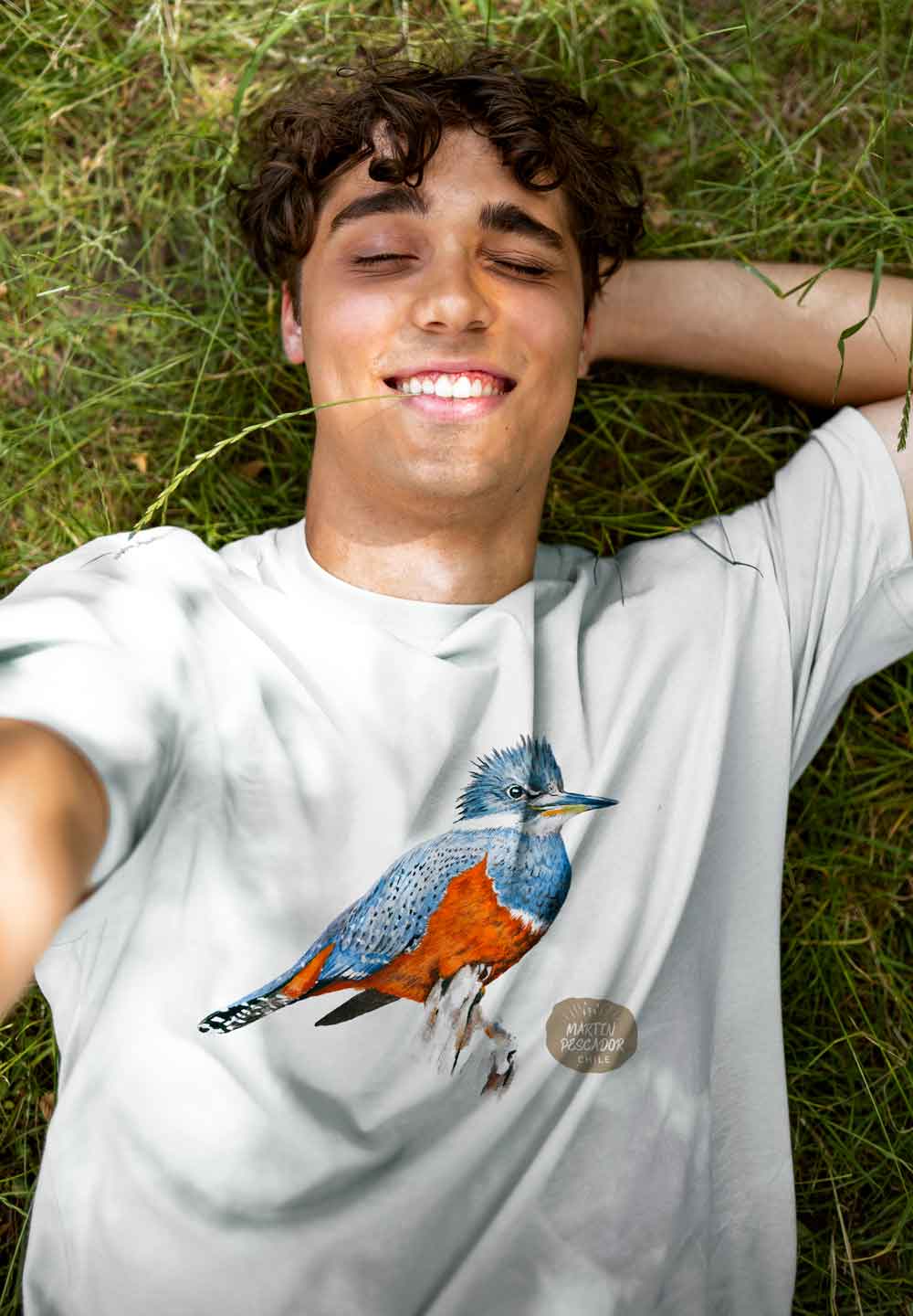 Polera Martín pescador