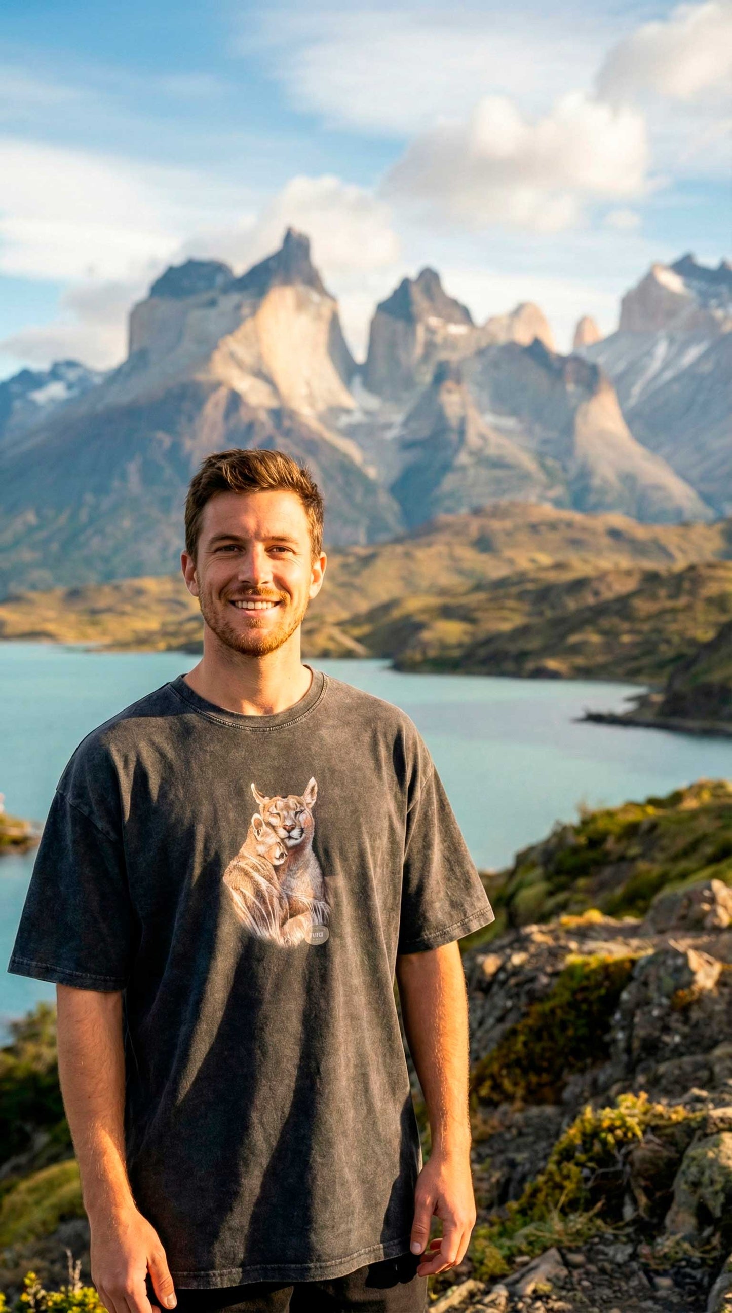 Polera ilustrada Puma