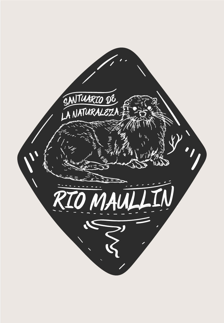 Polera Santuario de la Naturaleza Río Maullín