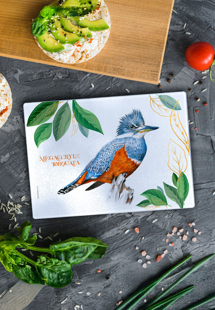 Tabla de cocina Martín Pescador