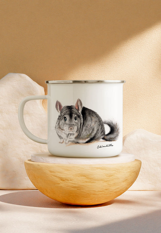 Tazón enlozado Chinchilla