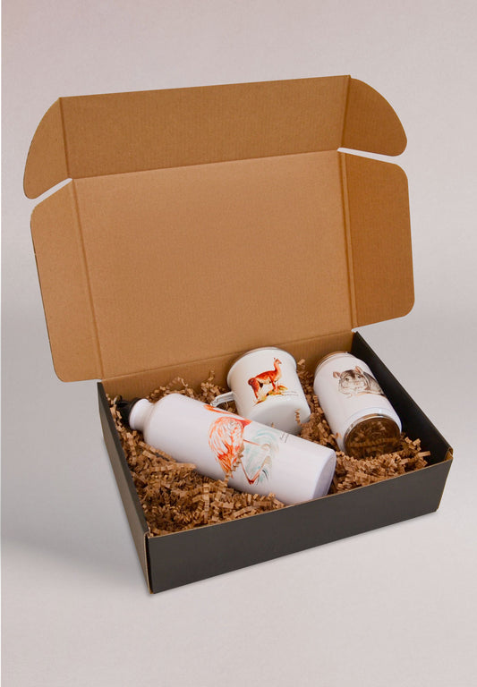 Crea tu propia caja de regalo