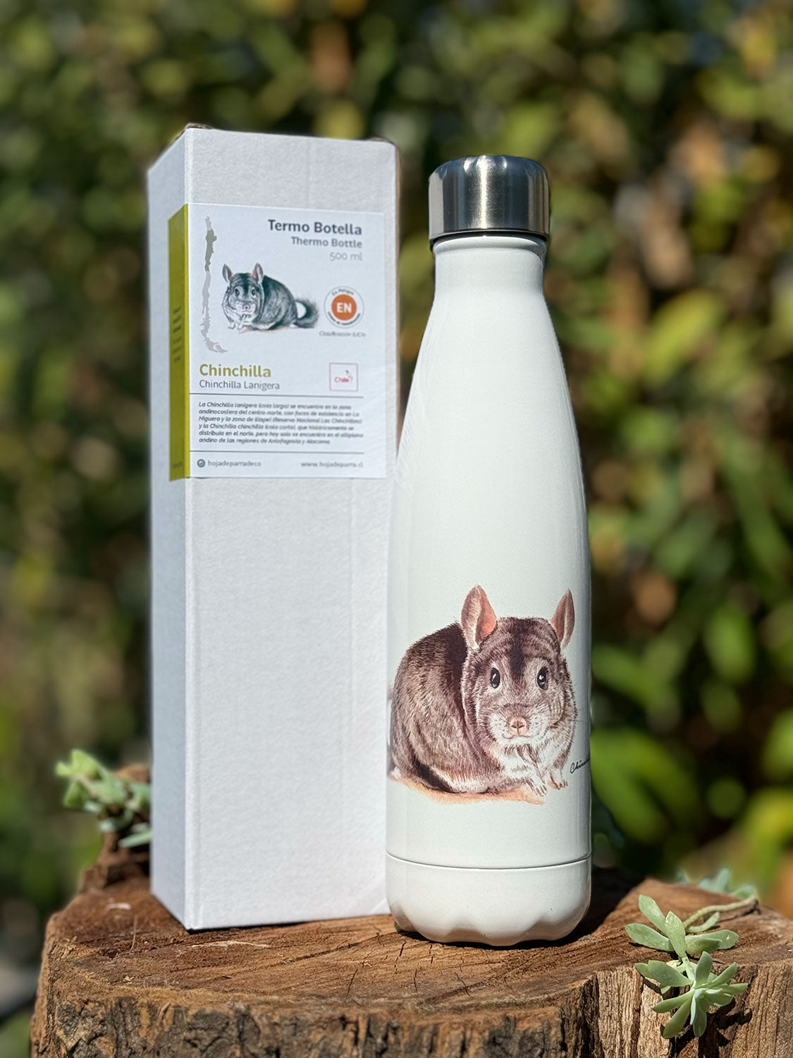 Botella térmica Chinchilla