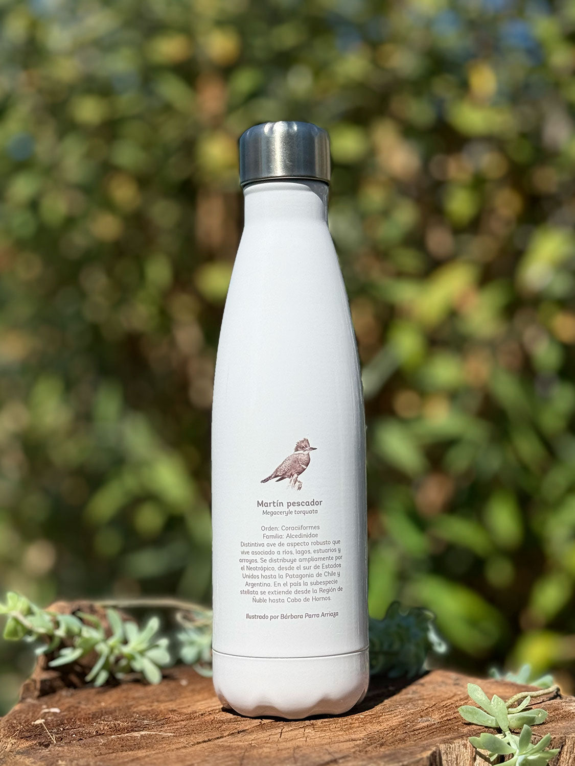 Botella térmica Martín Pescador