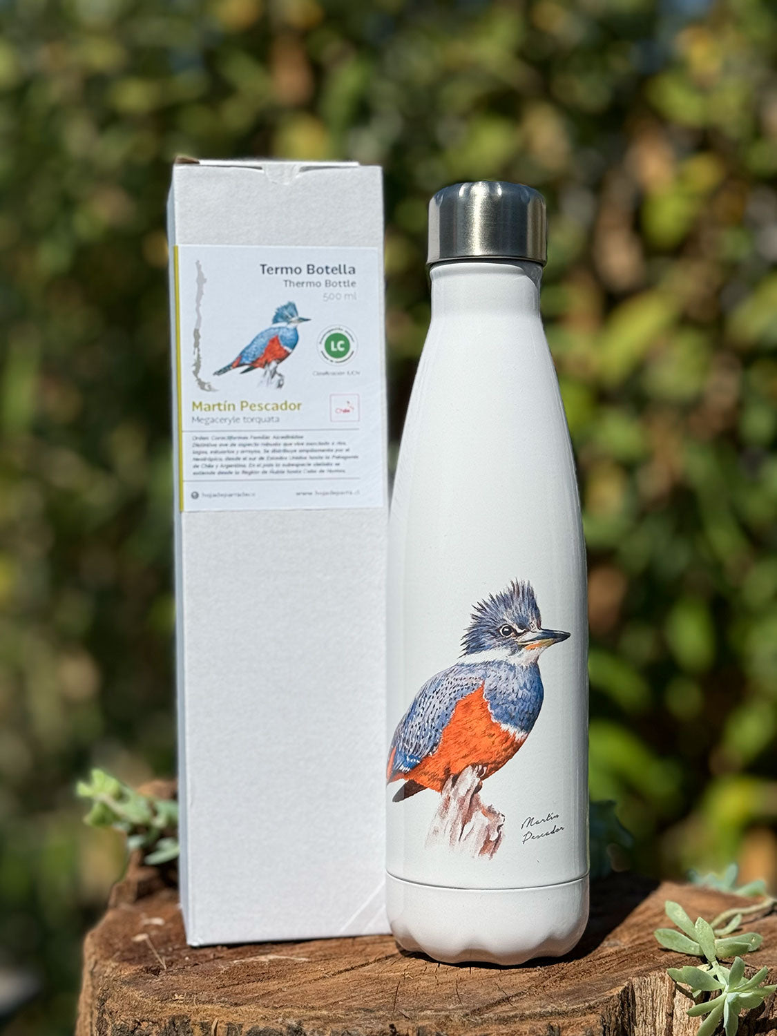 Botella térmica Martín Pescador