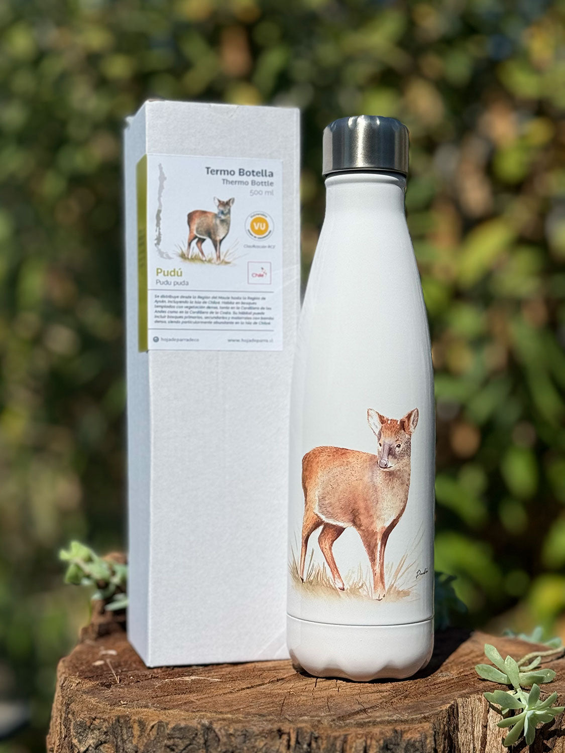 Botella térmica Pudú