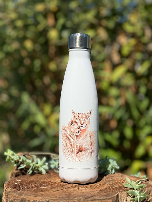 Botella térmica ilustrada Puma