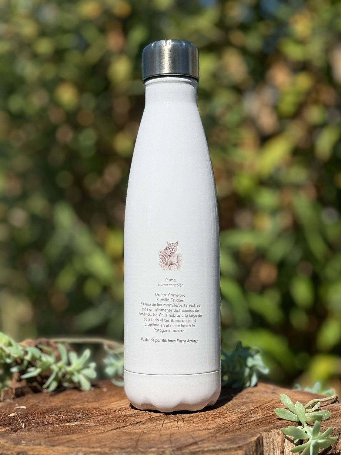 Botella térmica ilustrada Puma