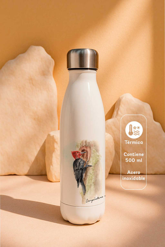Botella térmica Carpintero Negro
