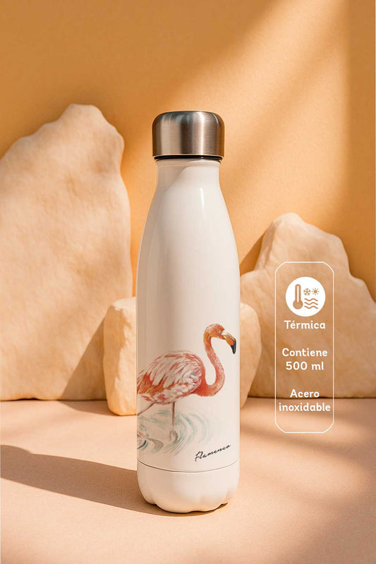 Botella térmica Flamenco