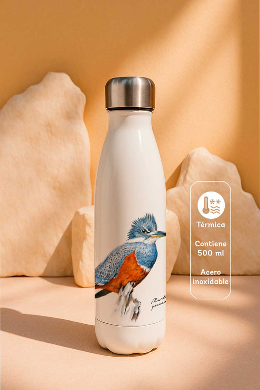 Botella térmica Martín Pescador