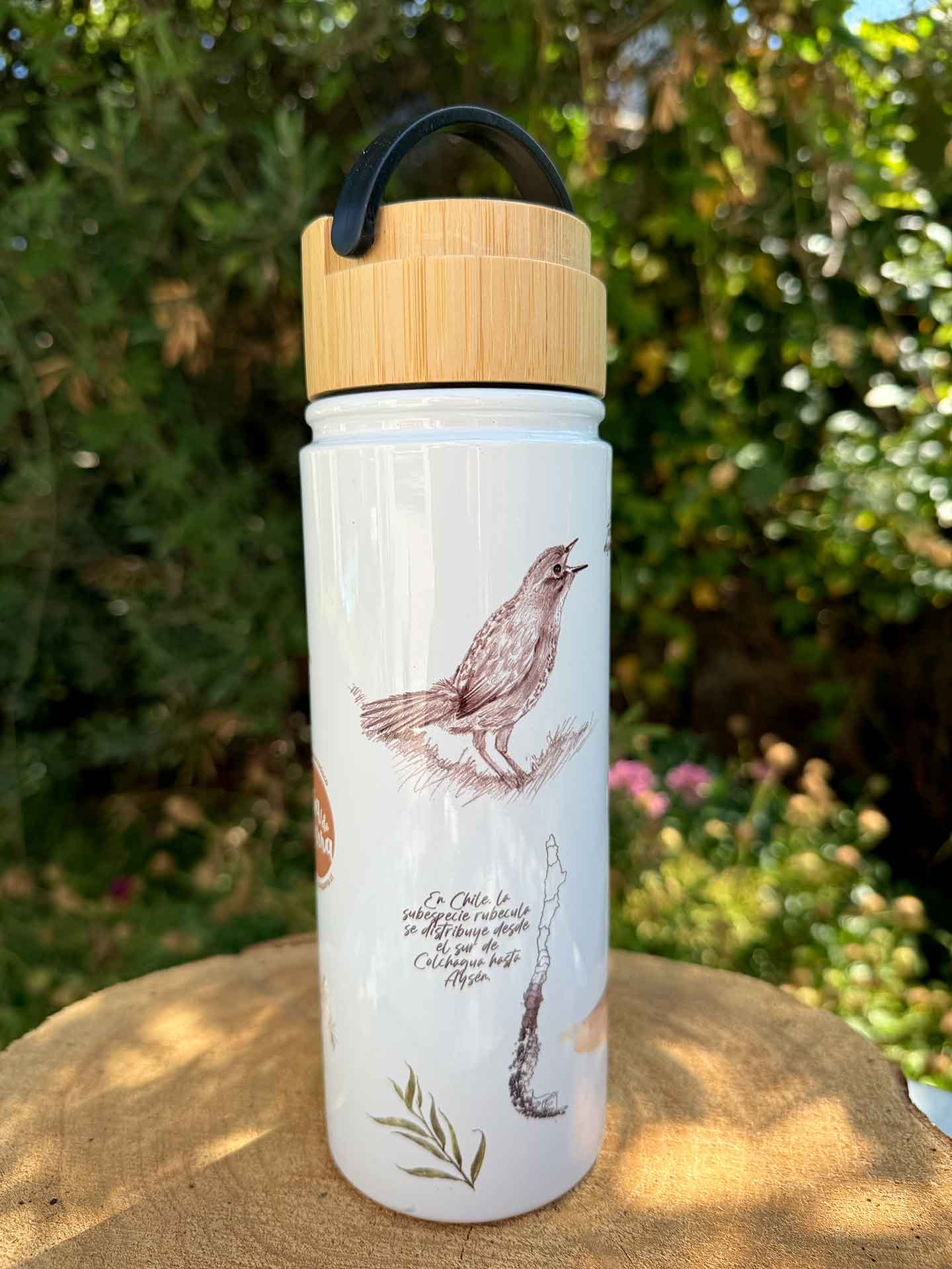 Botella trekking Chucao