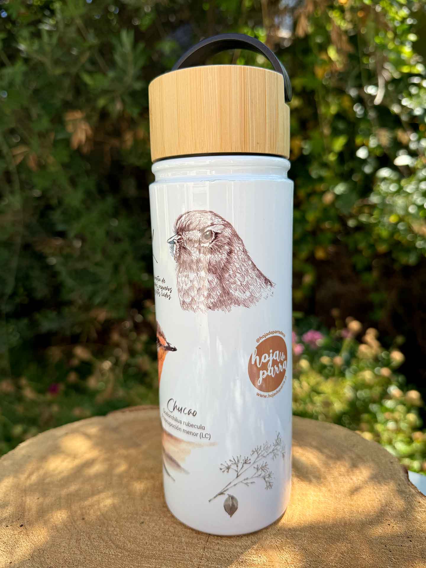 Botella trekking Chucao