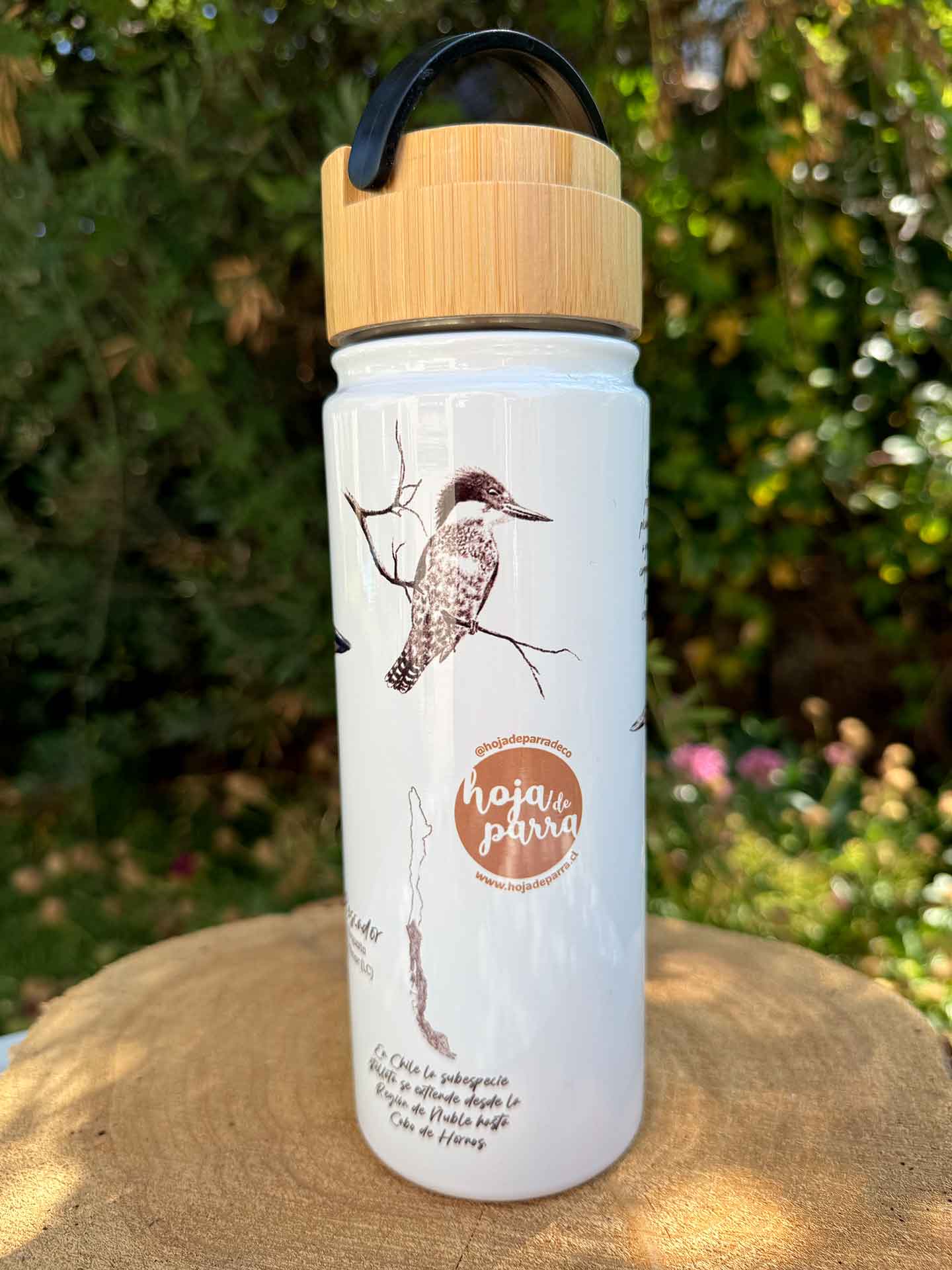 Botella trekking Martín Pescador