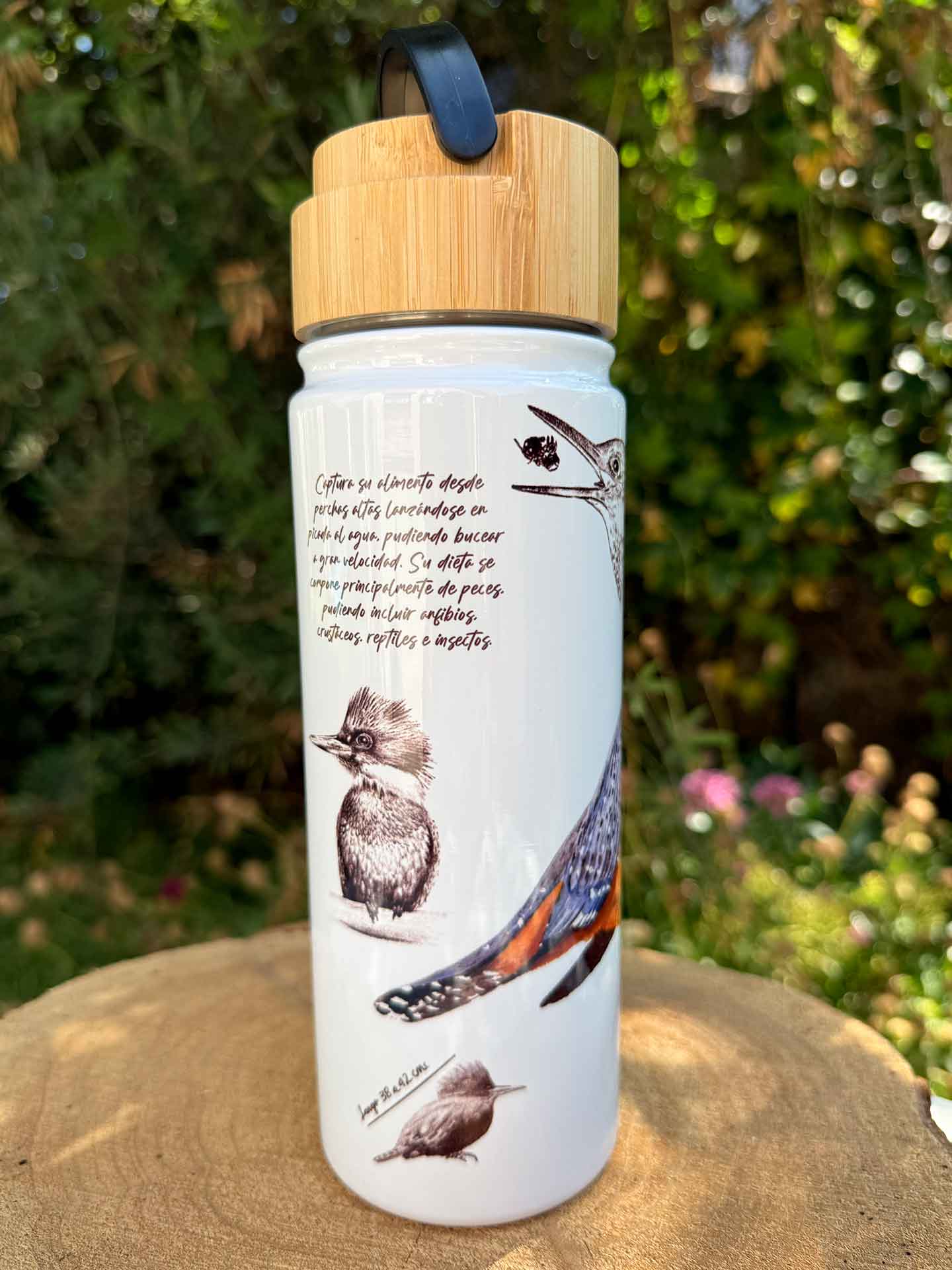 Botella trekking Martín Pescador