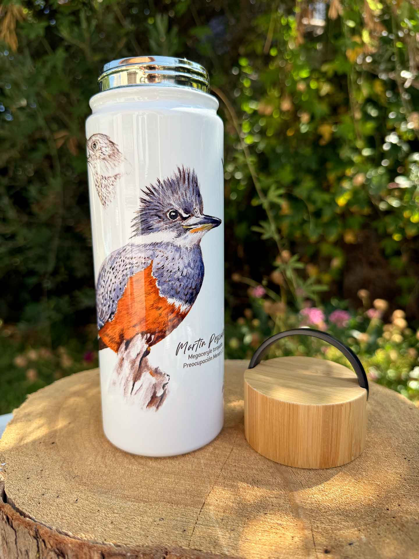 Botella trekking Martín Pescador