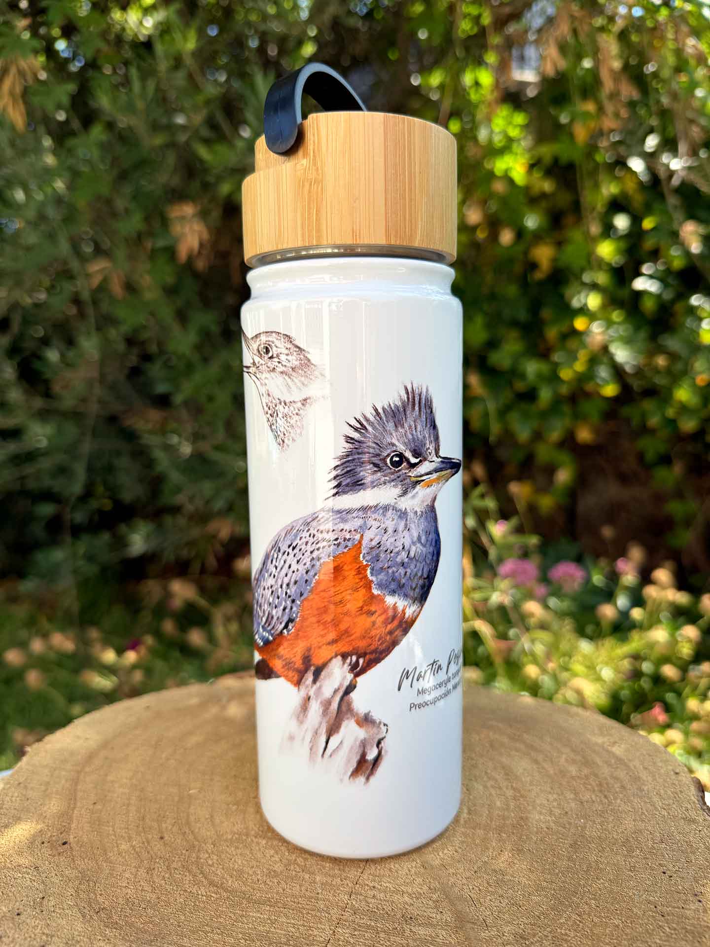 Botella trekking Martín Pescador