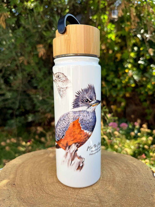 Botella trekking Martín Pescador