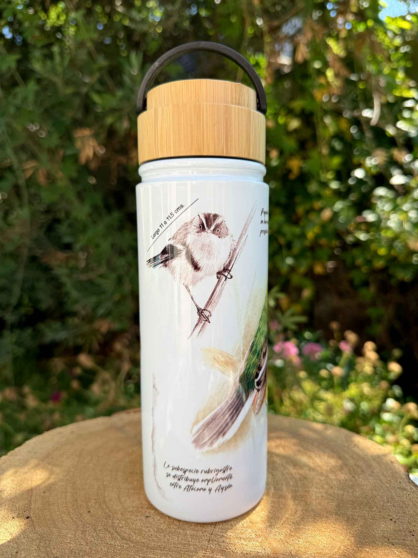 Botella trekking Sietecolores