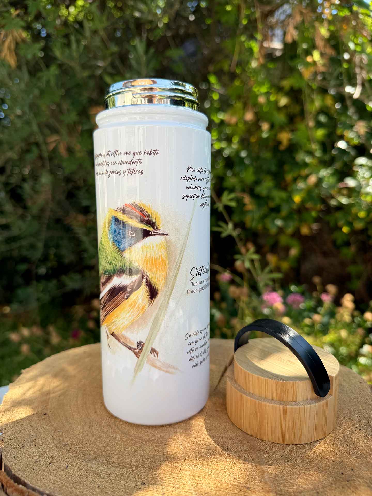 Botella trekking Sietecolores