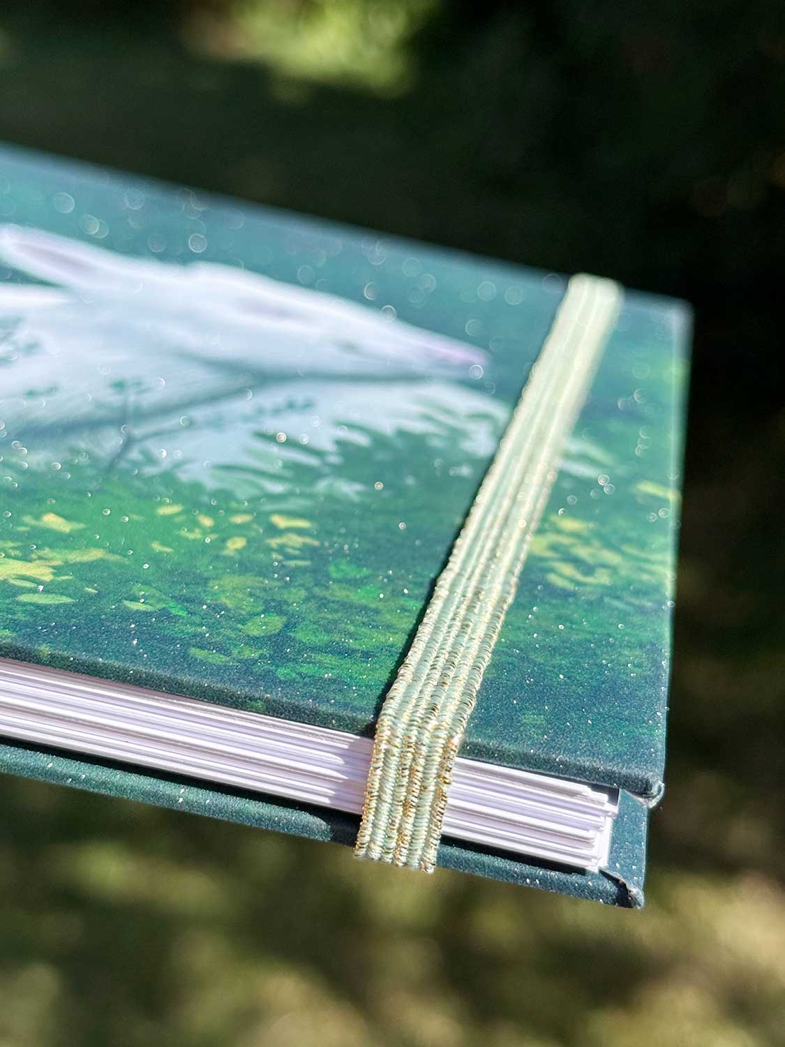 Cuaderno Ilustrado Pudú albino