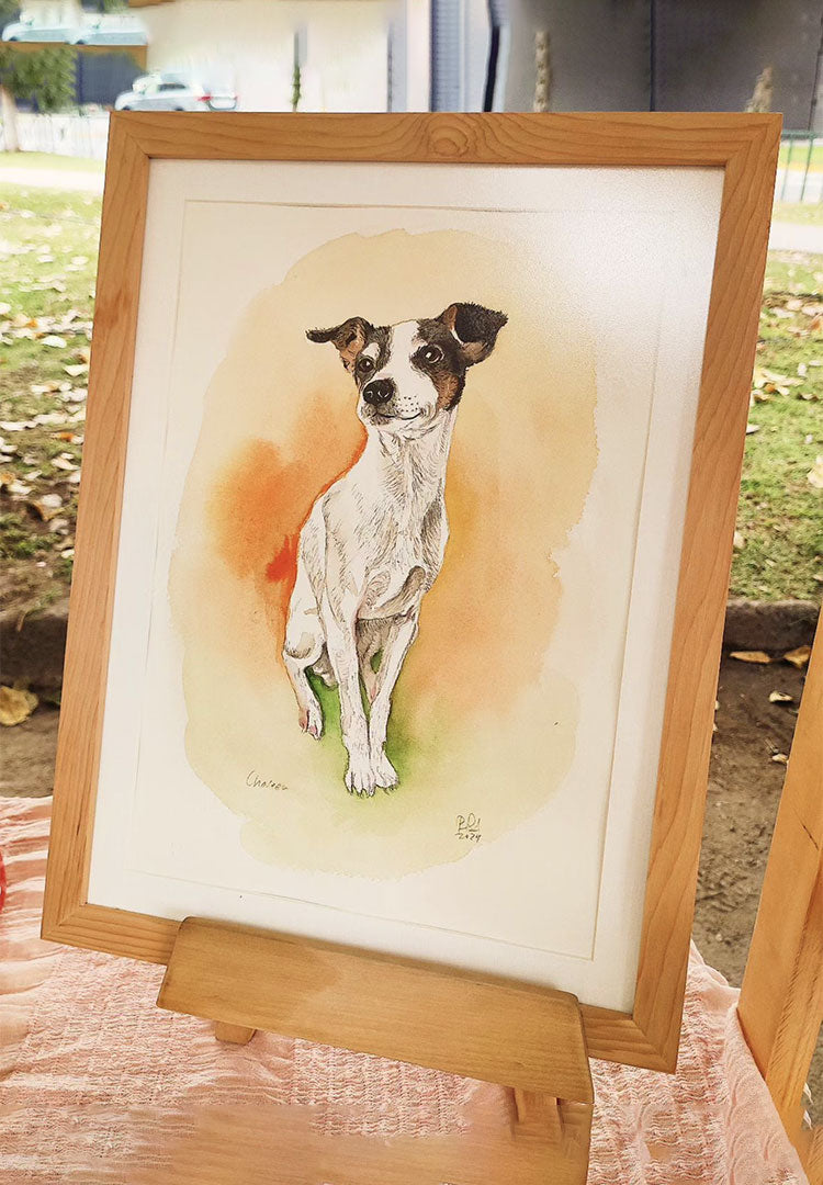 Cuadro 1 mascota personalizado