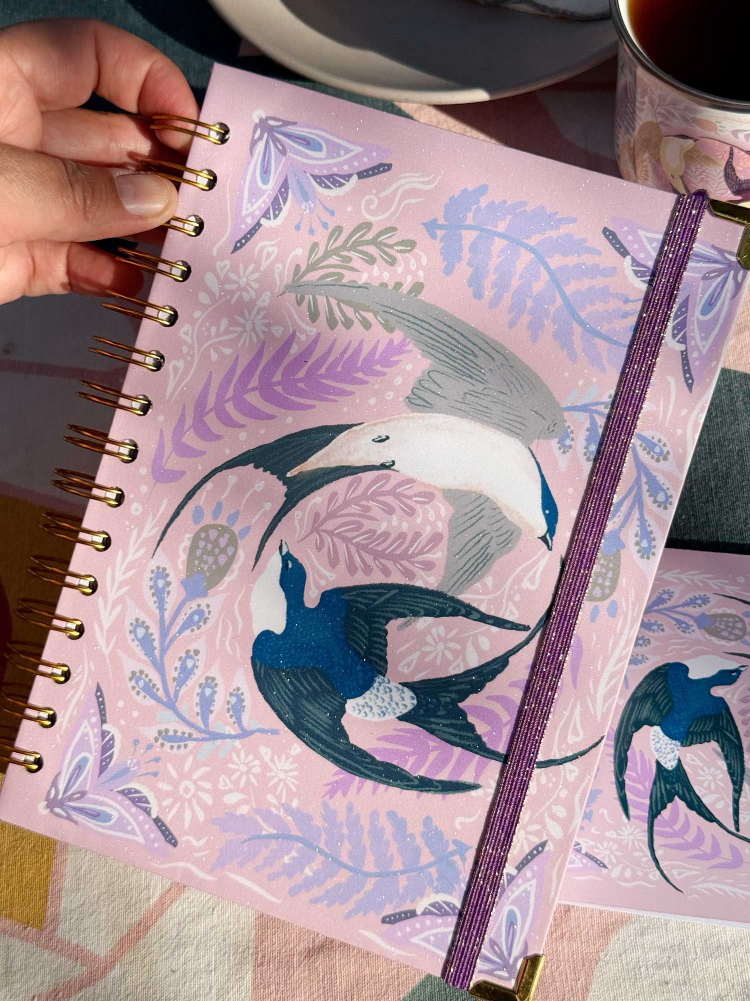 Cuaderno Golondrina chilena