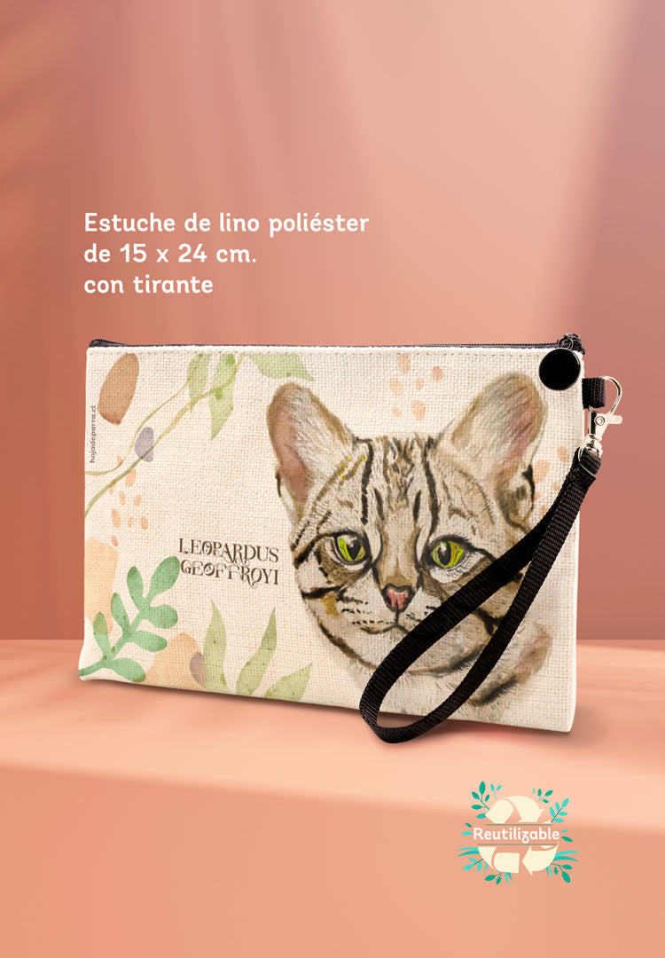 Estuche Gato de Geoffroy