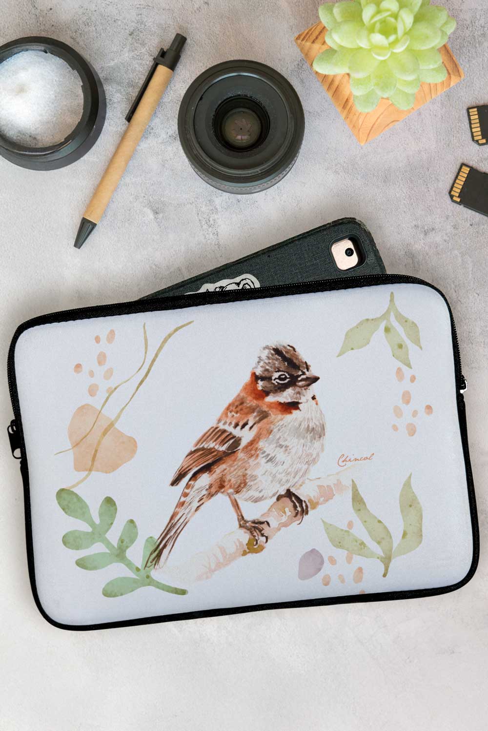 Funda notebook y tablet Chincol