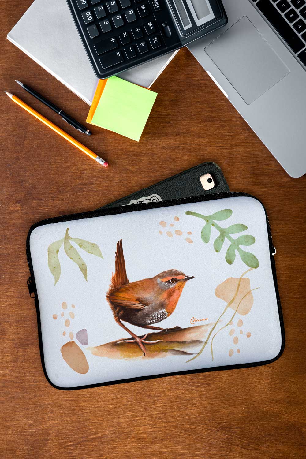Funda notebook y tablet Chucao