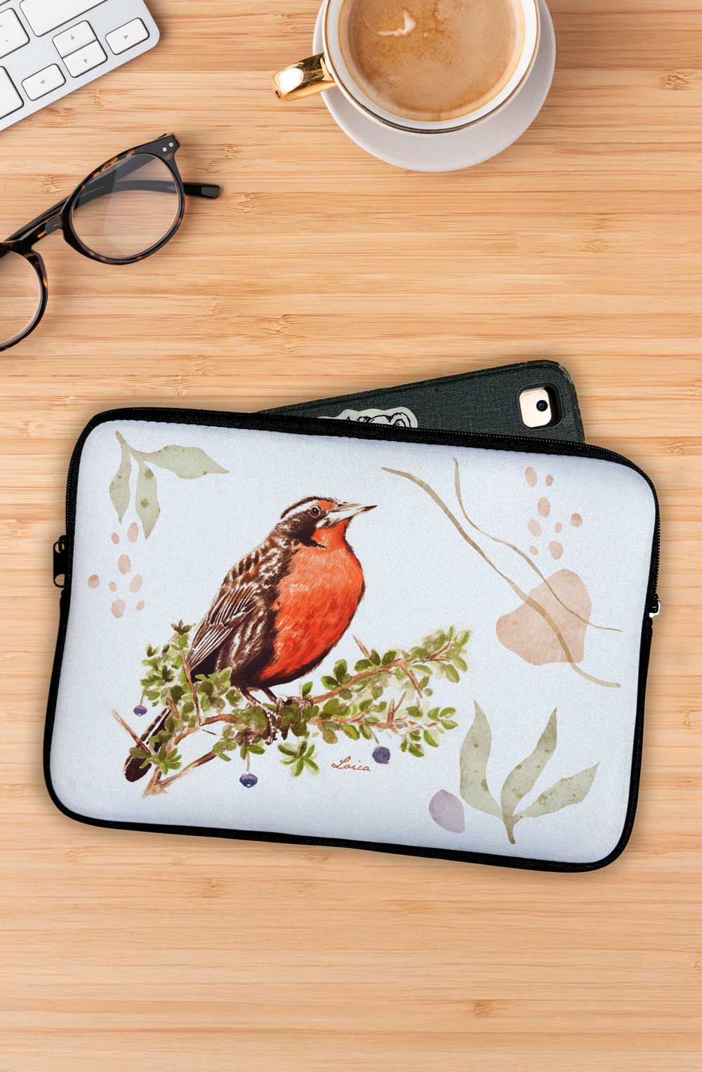 Funda notebook y tablet Loica