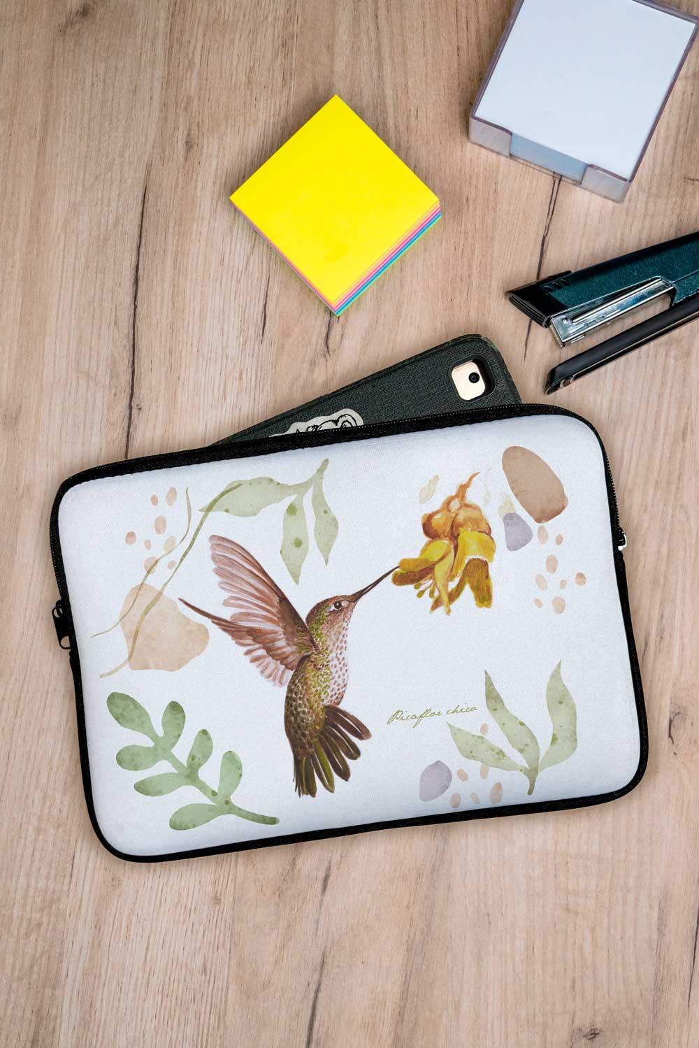 Funda notebook y tablet Picaflor chico