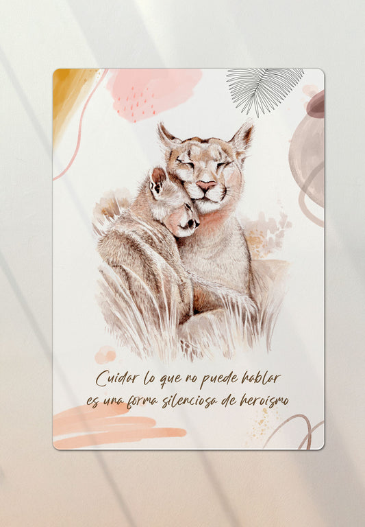 Letrero decorativo Veterinarios heroicos