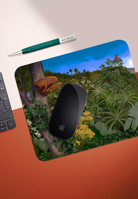 Mouse pad ecoterrestre