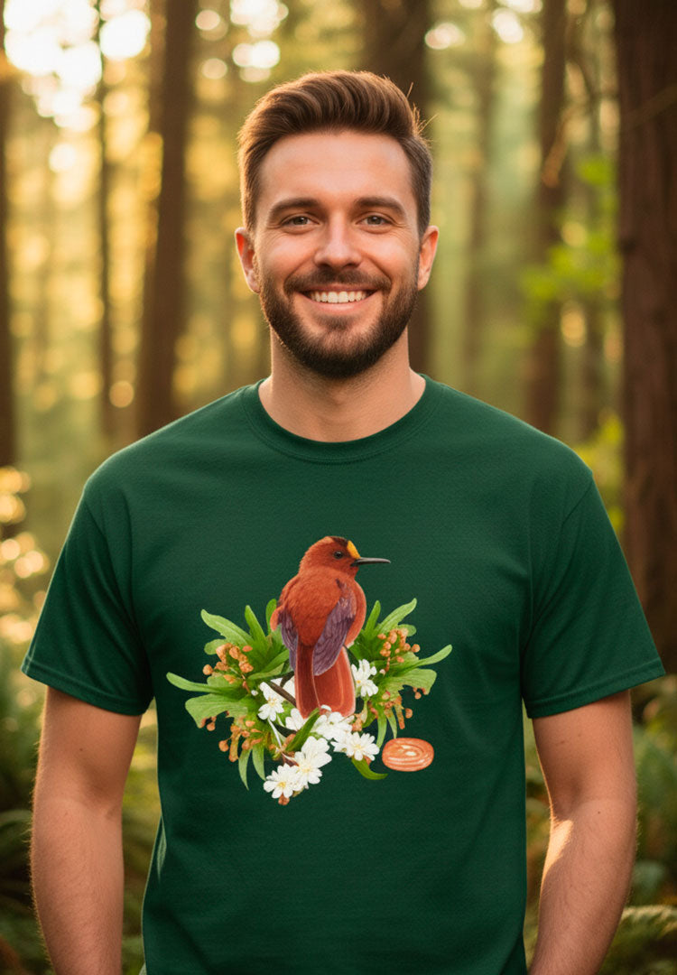 Polera Picaflor macho de Juan Fernández