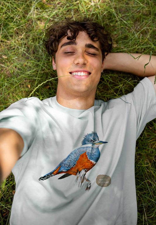 Polera Martín pescador