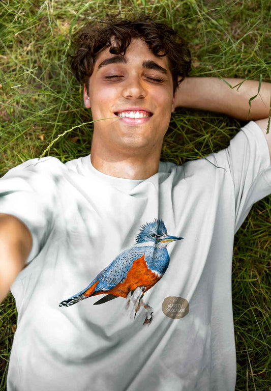 Polera Martín pescador