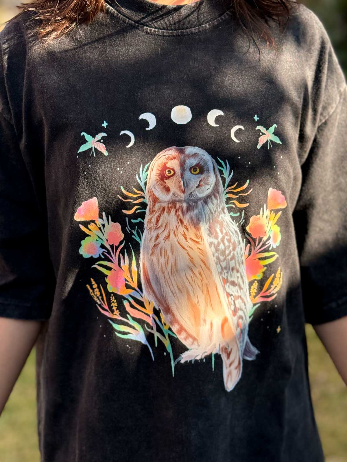 Polera ilustrada Nuco