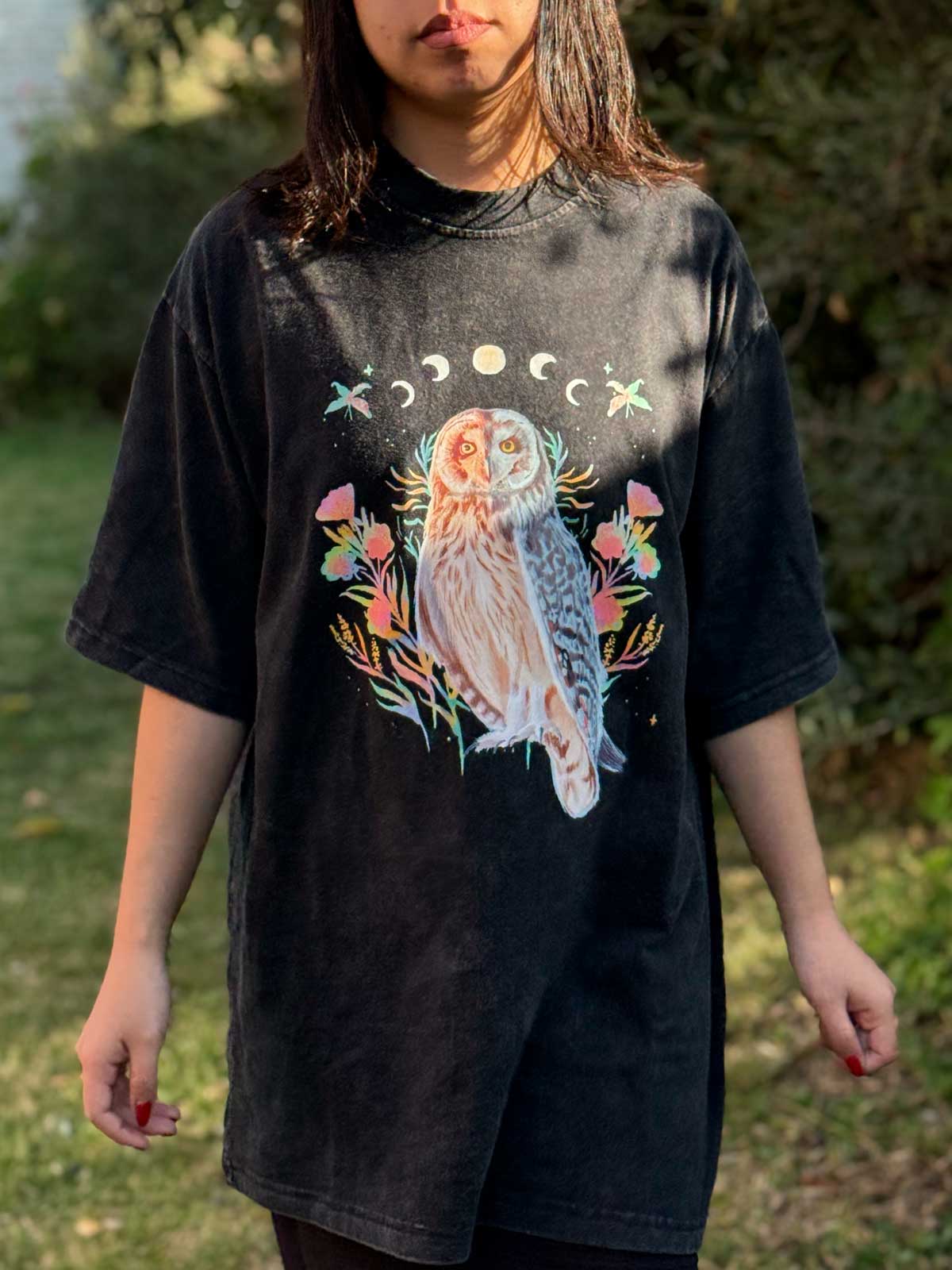 Polera ilustrada Nuco